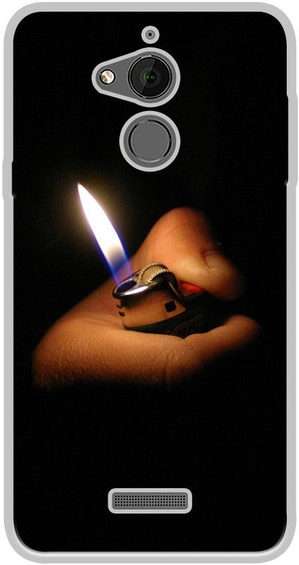 Casotec Back Cover for Coolpad Note 5  (Multicolor, Silicon)