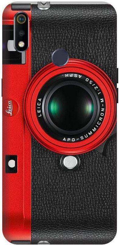 SSMORYA Back Cover for Realme 3, Realme 3i, Camera Multicolour Printed  (Multicolor, Shock Proof, Pack of: 1)