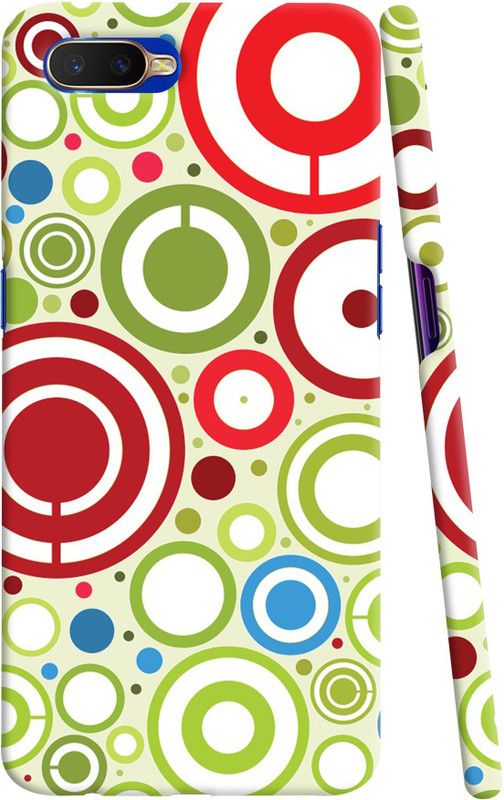 My Thing! Back Cover for Oppo K1  (Multicolor)