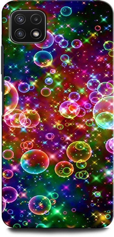 GRAFIQE Back Cover for SAMSUNG Galaxy A22 5G BUTTERFLY, BALOON, FLOWER, LOVE  (Multicolor, Shock Proof, Pack of: 1)