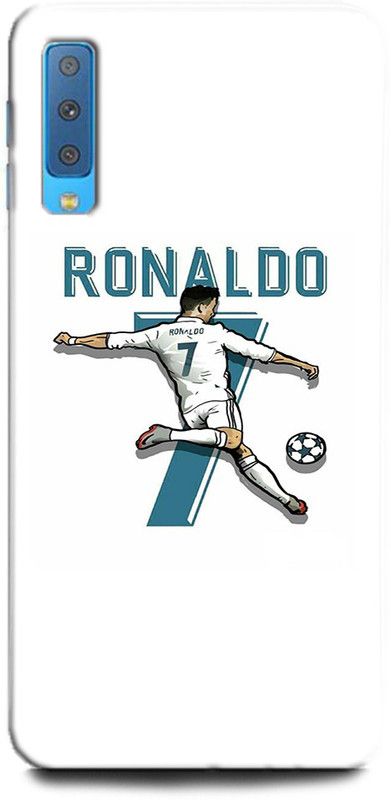 Afterglow Back Cover for SAMSUNG Galaxy A7 RONALDO, CR7, FOOTBALL, NUBIA, REAL MADRID, STOCK, CALCIO, JUVENTUS  (Multicolor, Shock Proof, Pack of: 1)