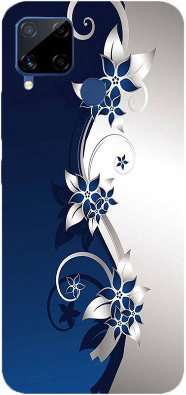 METOO Back Cover for REALME C12, Stlylus , Amazing Design Print Back Cover Print : 107  (Multicolor, Dual Protection, Silicon, Pack of: 1)