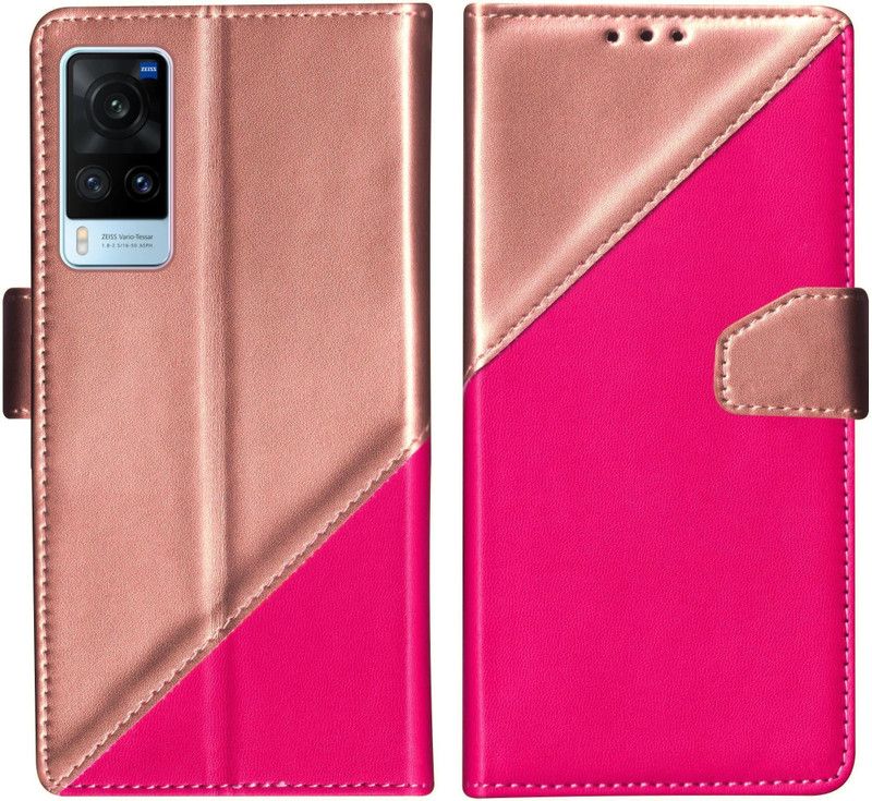SBMS Flip Cover for Realme U1 Multicolor Flip Cover  (Pink, Shock Proof, Pack of: 1)