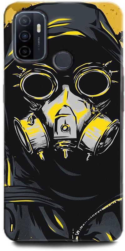 Afterglow Back Cover for Oppo A33 MASK ART BOY, ART, MASK  (Multicolor, Shock Proof, Pack of: 1)