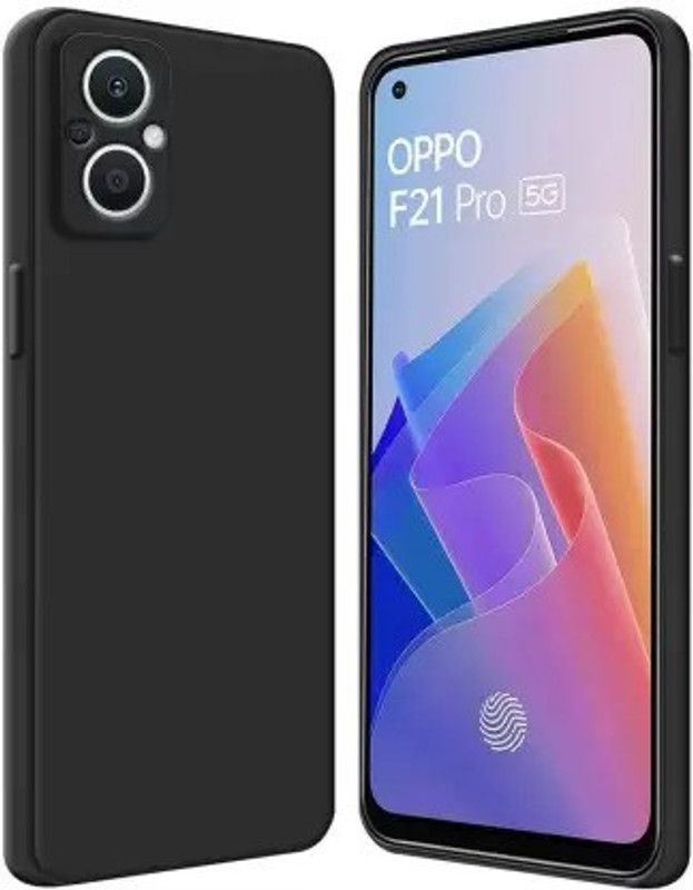 ISH COVER Pouch for Oppo F21 Pro 5G  (Black, Ribbon Case, Pack of: 1)