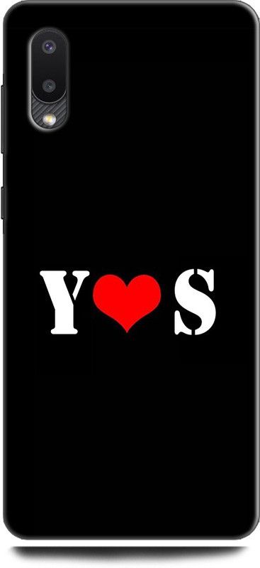 Afterglow Back Cover for SAMSUNG Galaxy M02 Y S, Y LOVES S, NAME, LETTER, ALPHABET, YS LOVE, HART  (Multicolor, Shock Proof, Pack of: 1)