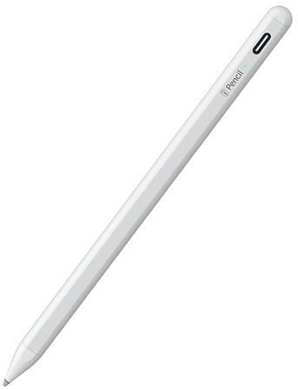 Midkart White Wiwu Rechargeable Active Stylus Propencil with Palm Rejection for i_Pad Stylus  (White)