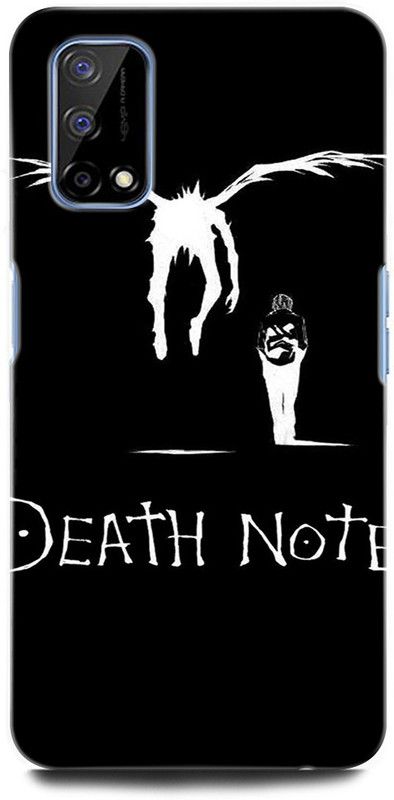 INTELLIZE Back Cover for Realme Narzo 30 Pro RMX2117 DEATH NOTE, COMIC, DEATH STAR, ANIME  (Multicolor, Hard Case, Pack of: 1)