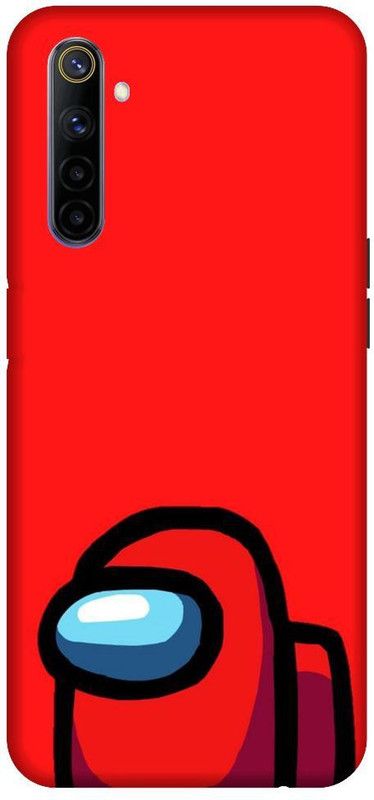 URCHIN Back Cover for Realme 6 pro  (Red, Shock Proof, Pack of: 1)