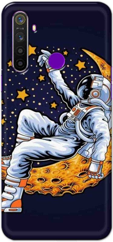 SIDEKICK STOER Back Cover for Realme 5  (Multicolor, Anti-radiation, Pack of: 1)