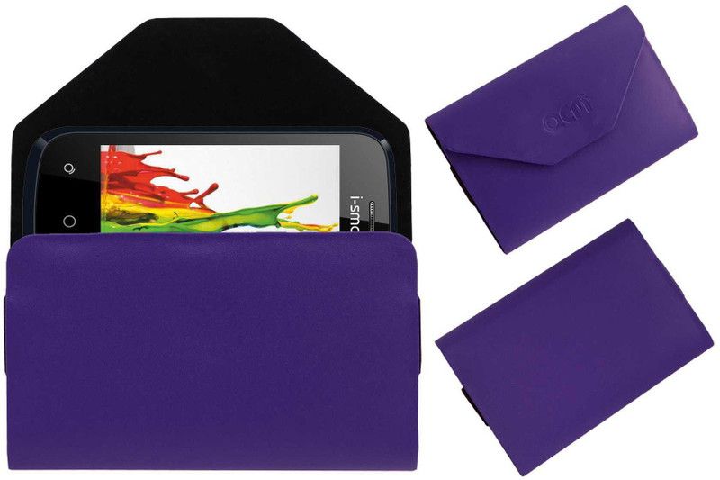 ACM Pouch for I-Smart Is-51  (Purple, Cases with Holder, Pack of: 1)