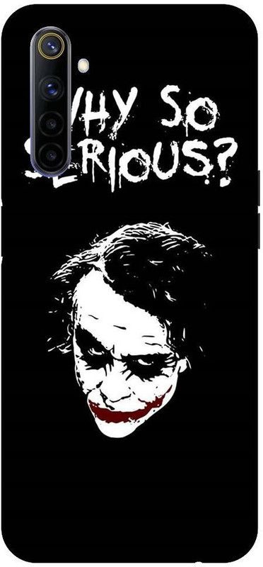 URCHIN Back Cover for Realme 6 Joker, Batman, Heath ledger joker, Batman Joker, Dark Knight, Why So Serious  (Multicolor, Shock Proof, Pack of: 1)