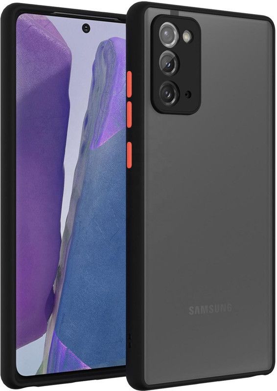Lilliput Back Cover for Samsung Galaxy A21s Camera Protection Case  (Blue, Camera Bump Protector, Pack of: 1)