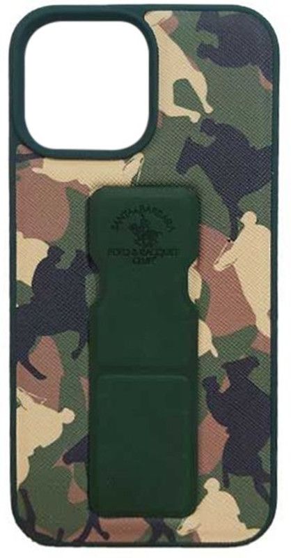 Rati International Back Cover for iPhone 13 Pro Max  (Green, Hard Case, Pack of: 1)