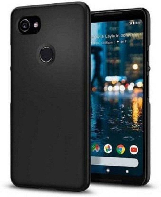 Power Back Cover for Google Pixel 2 XL  (Black, Pack of: 1)