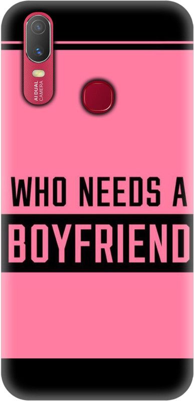 Smutty Back Cover for Vivo Y11, Vivo 1906 - Attitude Print  (Multicolor, Hard Case, Pack of: 1)