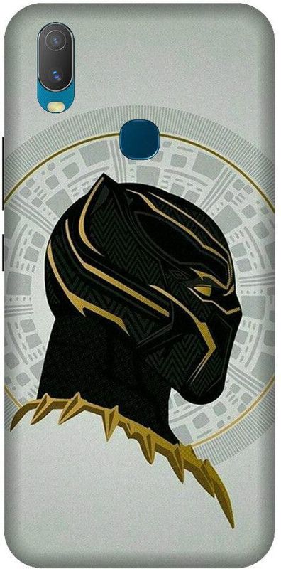 URCHIN Back Cover for Vivo Y15 Black Panther, Movie, Black Panther comics, Black Panther, Wakanda  (Multicolor, Shock Proof)