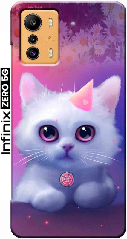 stroxy Back Cover for Infinix ZERO 5G 2854  (Multicolor, Shock Proof, Silicon, Pack of: 1)