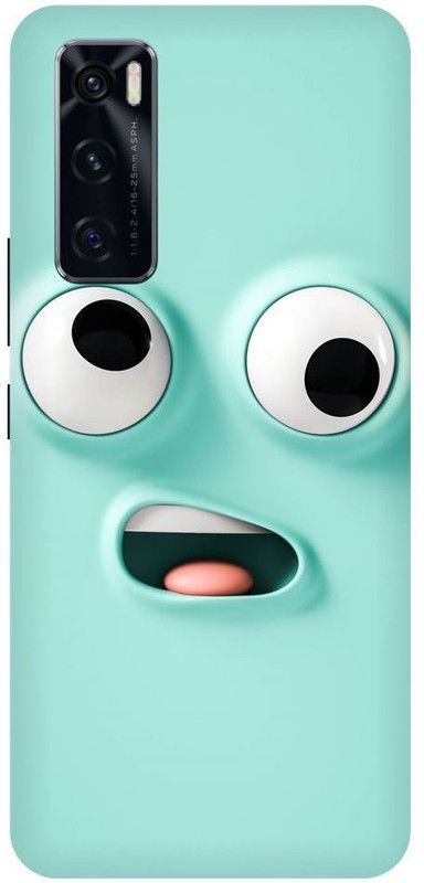 URCHIN Back Cover for Vivo V20SE Cartoon, Cute, Anime, Cartoon Cute, Funny  (Multicolor, Shock Proof, Pack of: 1)