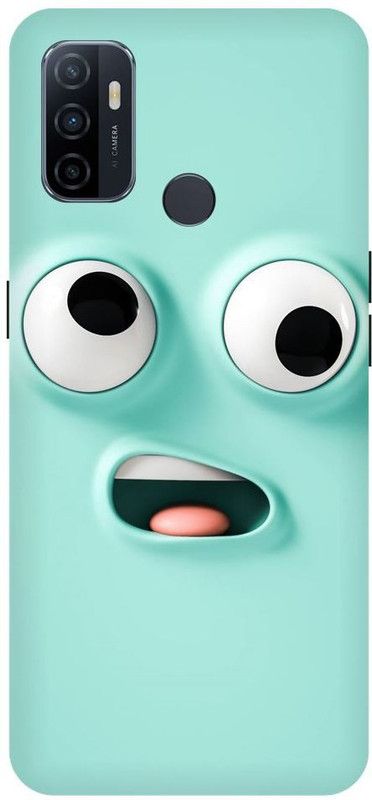URCHIN Back Cover for Oppo A33 Cartoon, Cute, Anime, Cartoon Cute, Funny  (Multicolor, Shock Proof)