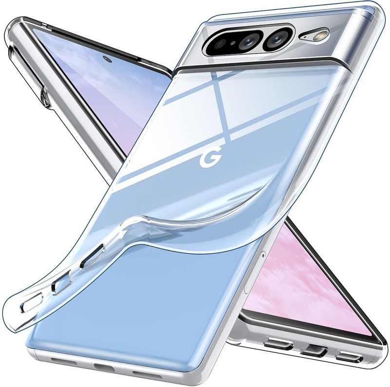 S-Softline Back Cover for Google Pixel 7 Pro  (Transparent, Pack of: 1)
