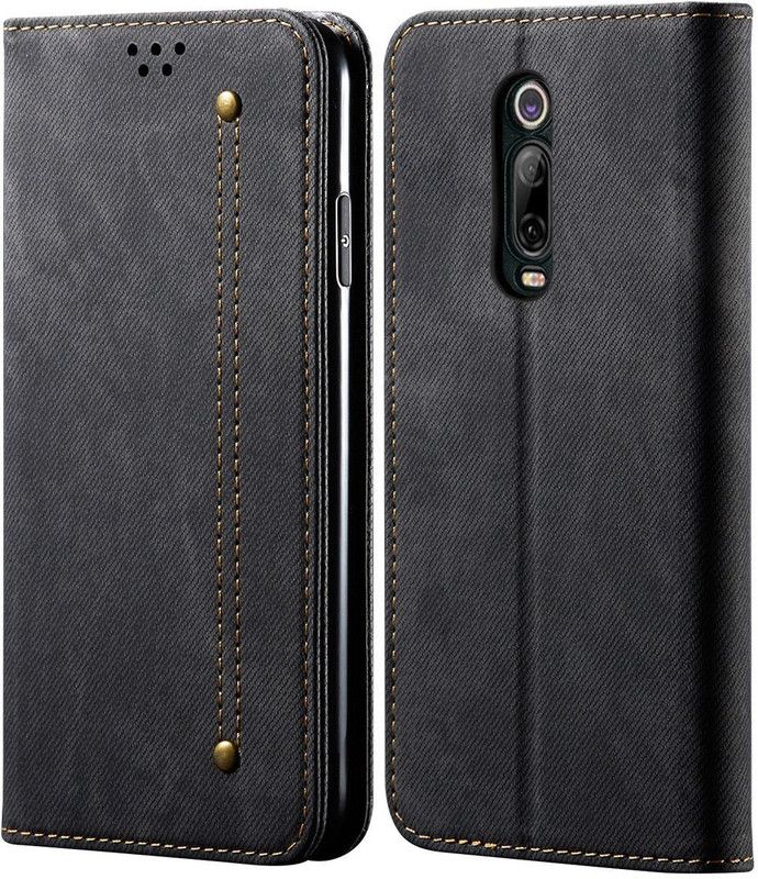 Shock Proof Pouch for Redmi K20 / Redmi K20 Pro  (Black, Magnetic Case, Pack of: 1)