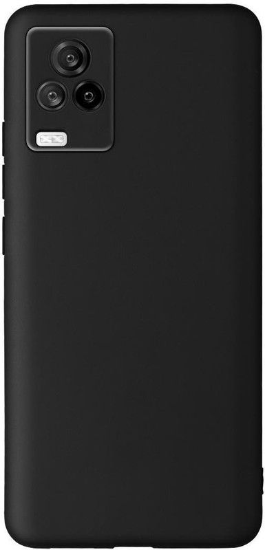 printwhiz Back Cover for iQOO 7 Legend  (Black)