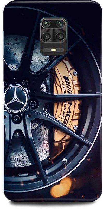 MRBE Back Cover for POCO M2 Pro, MERCEDES BENZ BACK COVER  (Multicolor, Hard Case, Pack of: 1)