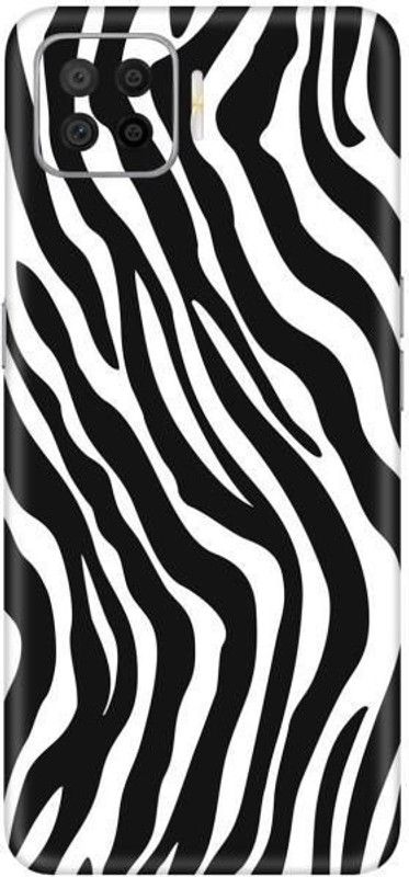 Enlinea Vinyl Mobile Back Skin Sticker for Oppo F17 Mobile Skin  (Multicolor)