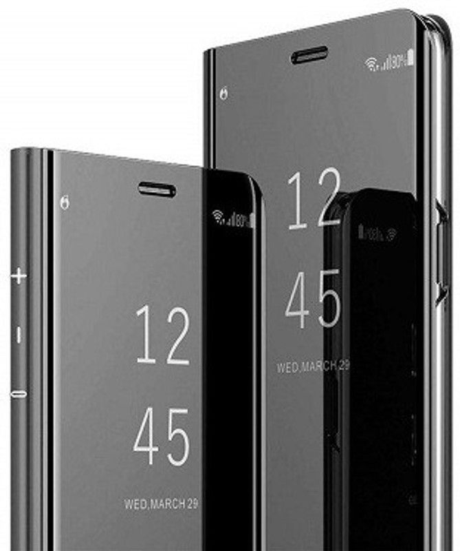 SPERKASE Flip Cover for OPPO Reno 3 Pro  (Black, Dual Protection, Pack of: 1)