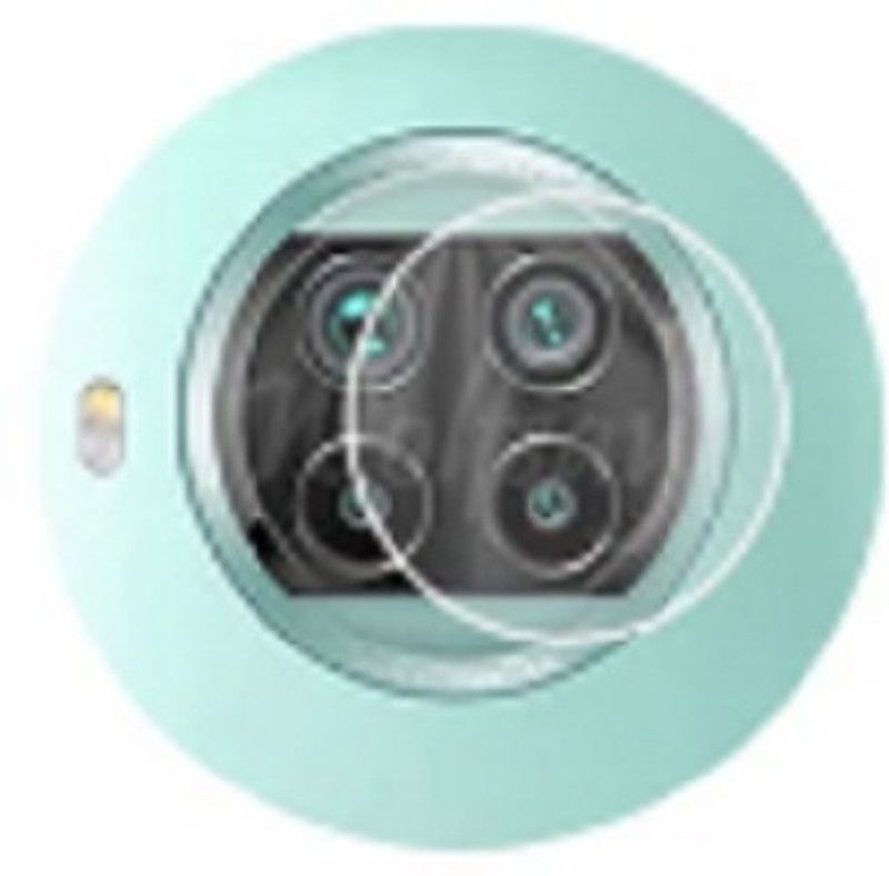 COVER CAPITAL Back Camera Lens Glass Protector for MI 10t Lite  (Pack of: 1)