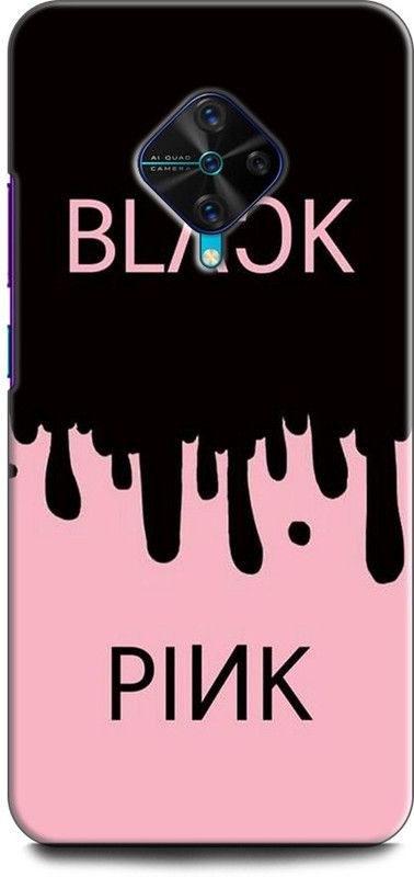 KEYCENT Back Cover for Vivo S1 Pro, Vivo 1920 BLACK, PINK, GIRLY, QUOTES, POSITIVE  (Multicolor, Pack of: 1)