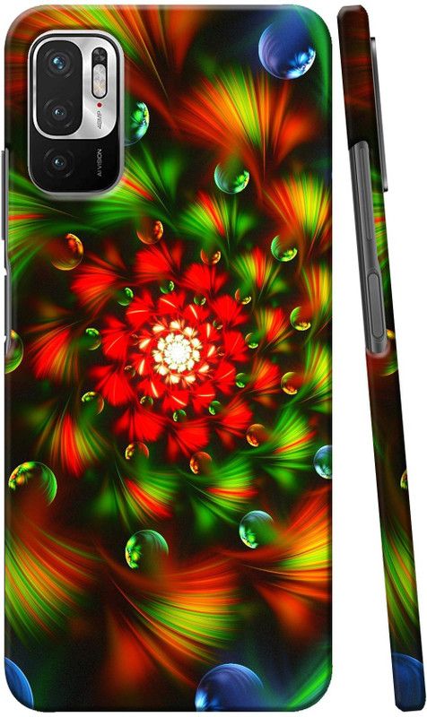 ADITI Designs Back Cover for Poco M3 Pro 5G,Redmi Note 10T 5G  (Multicolor, Dual Protection, Pack of: 1)