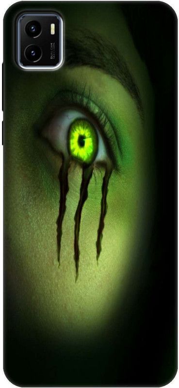 Abuy Back Cover for Vivo Y15s  (Green, Silicon)