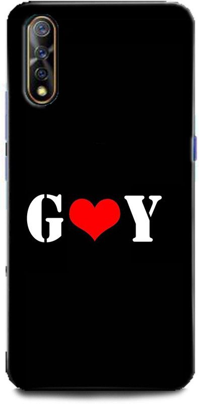 Afterglow Back Cover for Vivo Z1x G Y, G LOVES Y, NAME, LETTER, ALPHABET, GY LOVE, HART  (Multicolor, Shock Proof, Pack of: 1)
