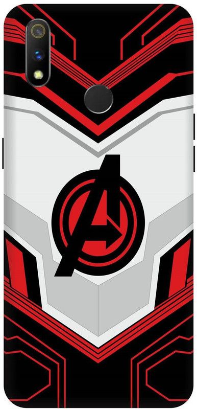 The Covers Glossy Point Back Cover for Realme 3 Back Cover, Realme 3i Phon Cover, Realme 3, Realme 3i  (Multicolor, Shock Proof)