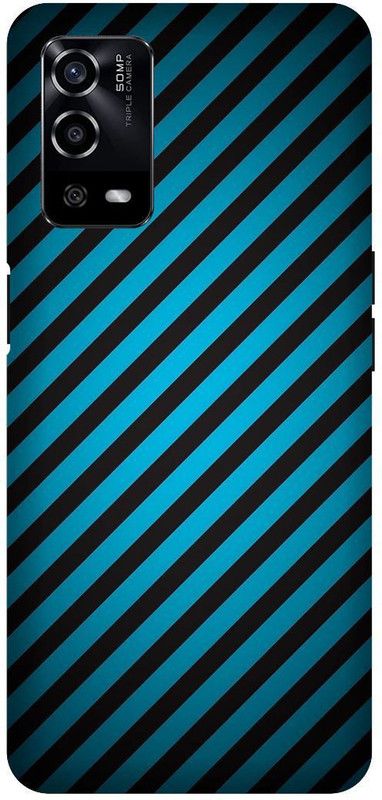UMPRINT Back Cover for Oppo A55/CPH2325, Art Design Mandala Printed Back Cover  (Multicolor, Hard Case, Pack of: 1)