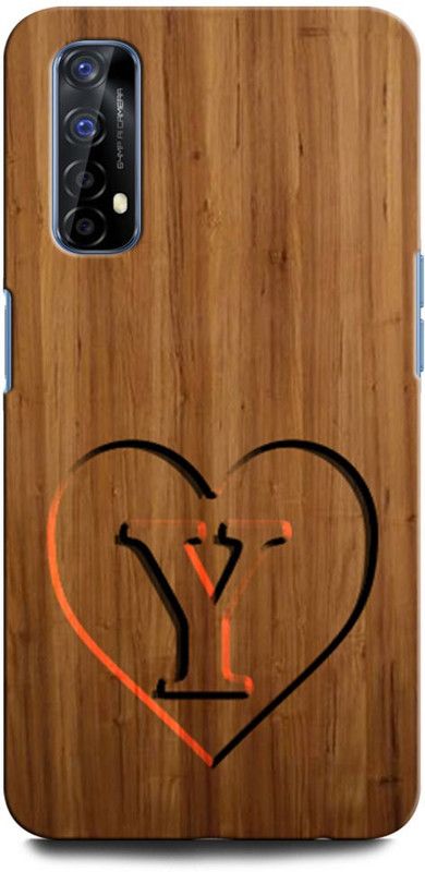 ORBIQE Back Cover for Realme Narzo 20 Pro Y, Y LETTER, Y DESIGN, Y ALPHABET, Y NAME  (Multicolor, Hard Case, Pack of: 1)