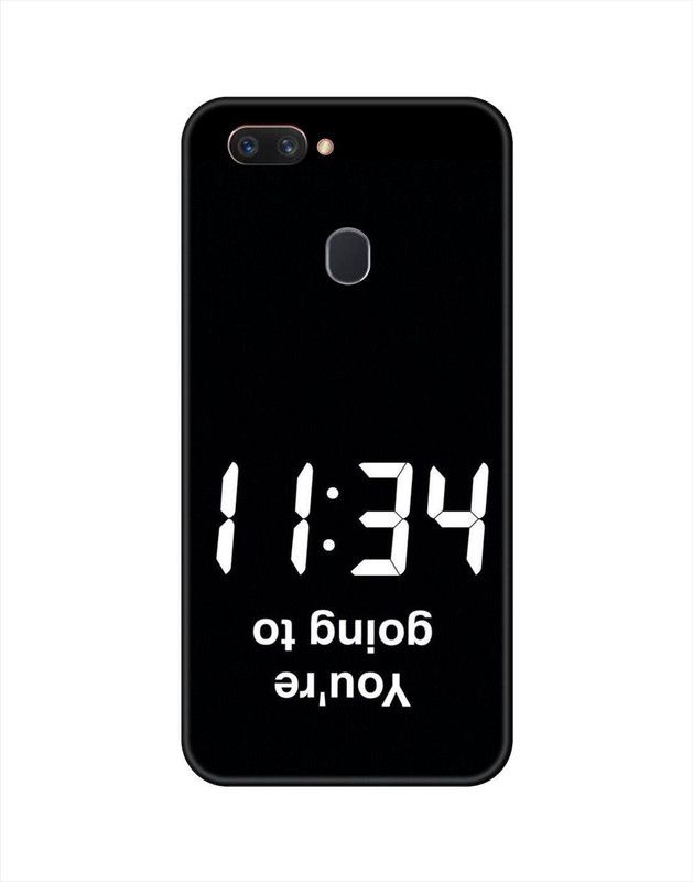 Smutty Back Cover for Oppo A5, CPH1809 - Quotes Print  (Multicolor, Hard Case, Pack of: 1)