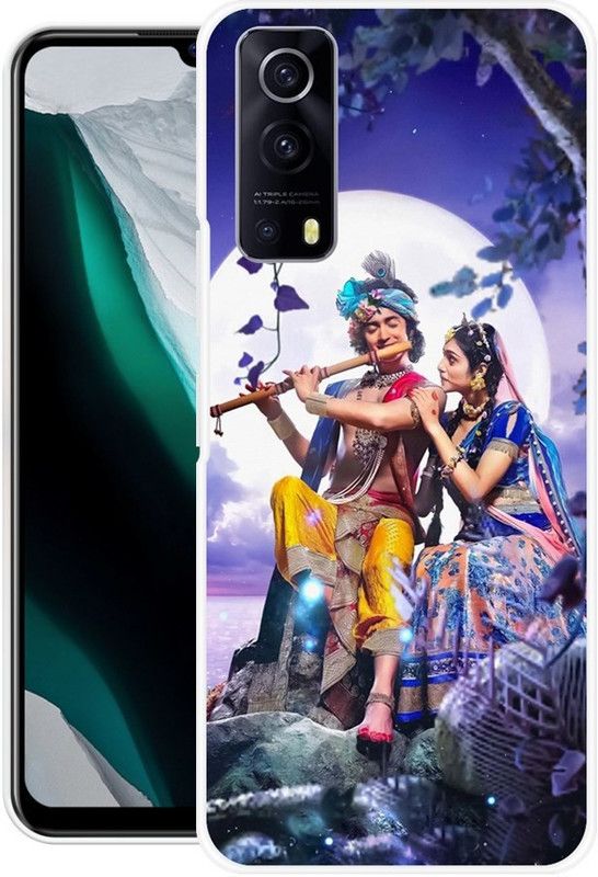 Ghanta Walaj Back Cover for iQOO Z3 5G  (Multicolor, Flexible, Silicon, Pack of: 1)