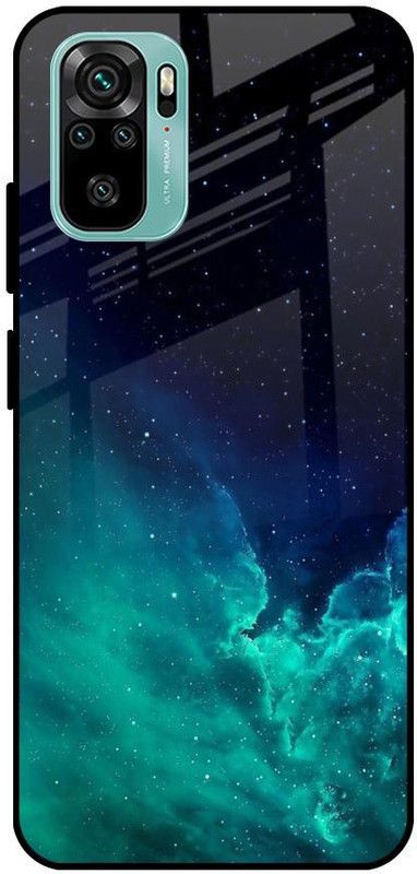 QRIOH Back Cover for Redmi Note 10  (Multicolor, Grip Case, Silicon, Pack of: 1)