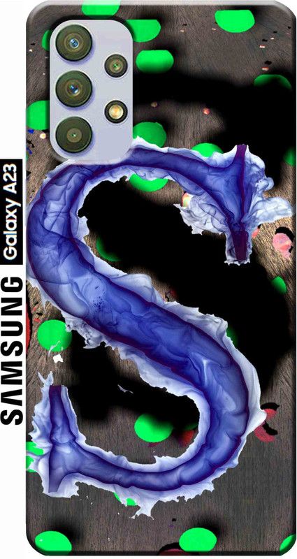 YorktoSis Back Cover for Samsung Galaxy A23 2735  (Multicolor, Dot View, Silicon, Pack of: 1)