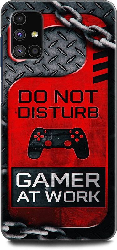 Afterglow Back Cover for SAMSUNG Galaxy M31s DO NOT DISTURB, QUOTES  (Multicolor, Shock Proof, Pack of: 1)