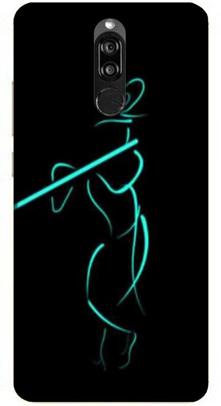 Amstyle Back Cover for Redmi 8  (Multicolor, Anti-radiation, Silicon, Pack of: 1)