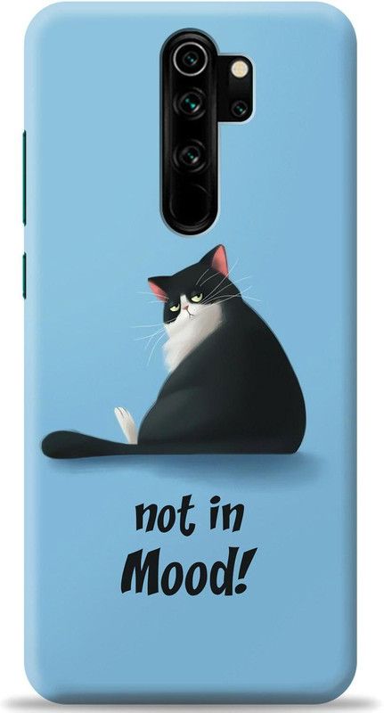 Crafter Back Cover for Redmi Note 8 Pro  (Blue, Shock Proof, Pack of: 1)