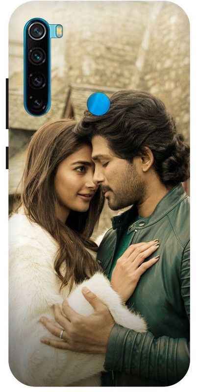Thecoverking Back Cover for Redmi Note8 (Allu Arjun ,south star,actor, cases cover  (Multicolor, Waterproof)