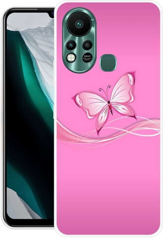 JATLAND Back Cover for Infinix Hot 11s  (Multicolor, Grip Case, Silicon, Pack of: 1)