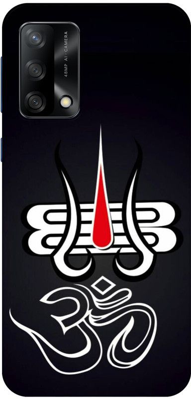 Designer Cover Back Cover for Oppo F19 Back Cover  (Multicolor, Grip Case, Silicon)