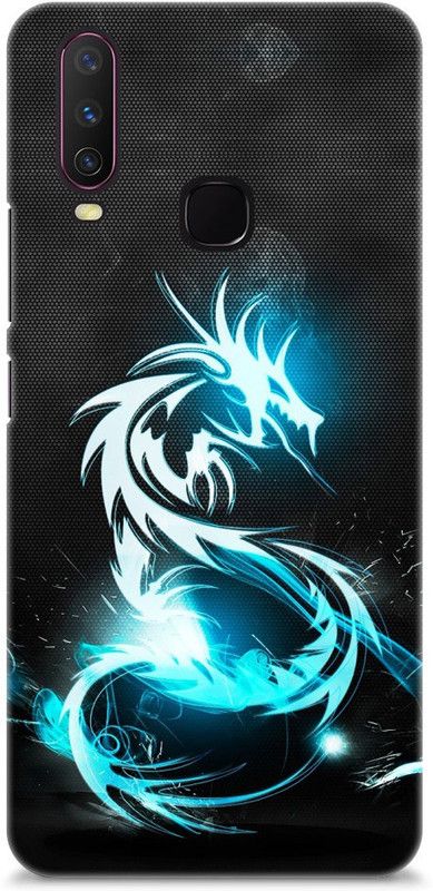 Chiraiyaa Back Cover for Vivo Y17  (Multicolor)