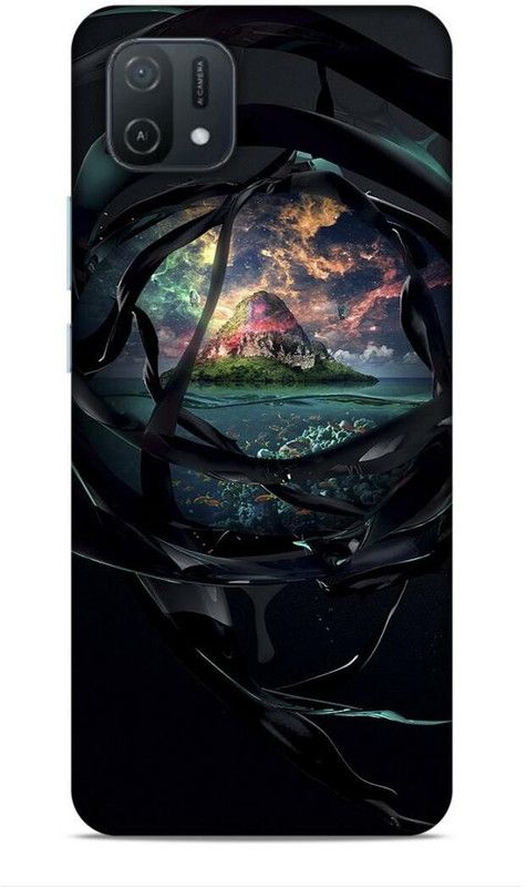 Printabulous Back Cover for OPPO A16k,  (Multicolor, Waterproof)